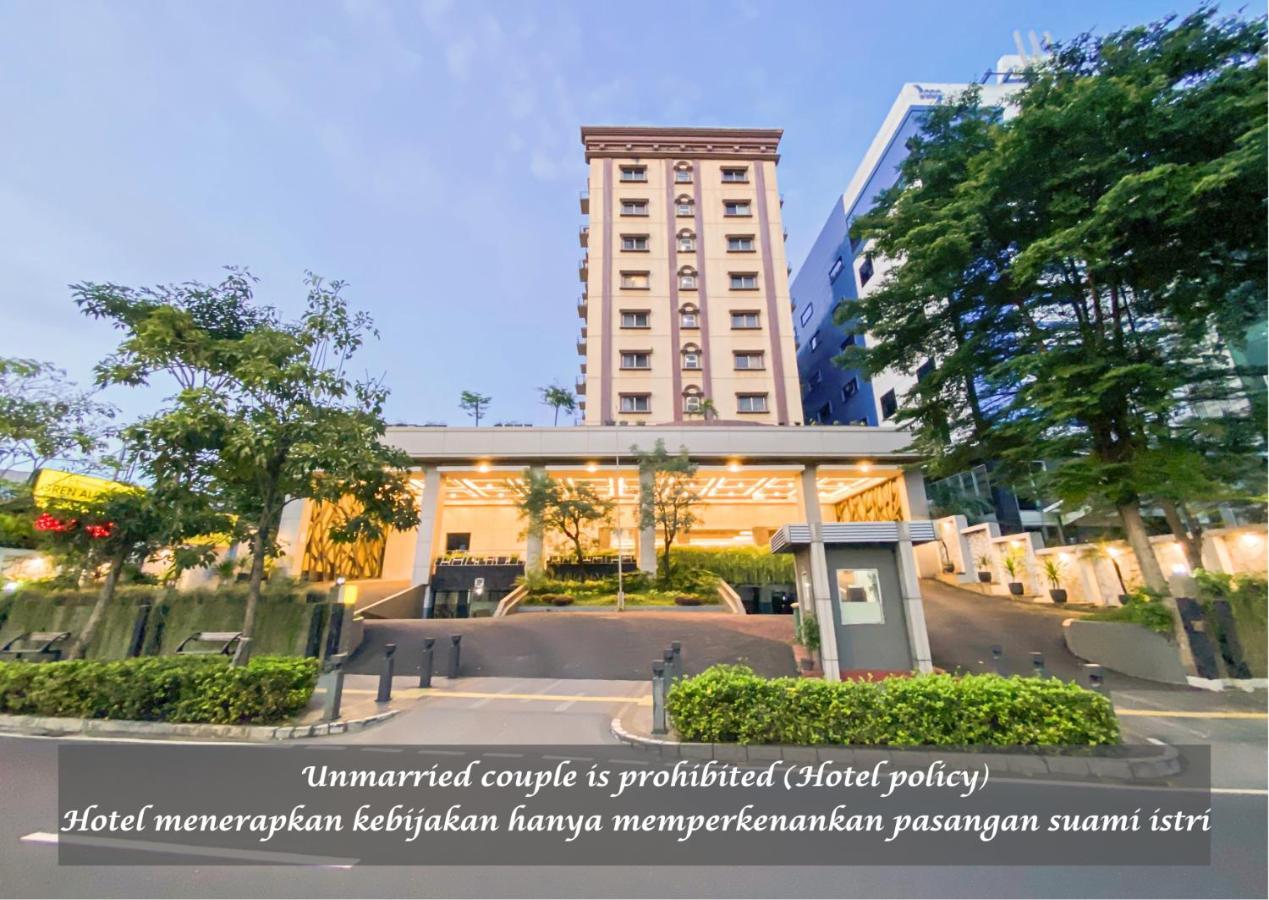 Hotel Gren Alia Cikini Джакарта Екстер'єр фото