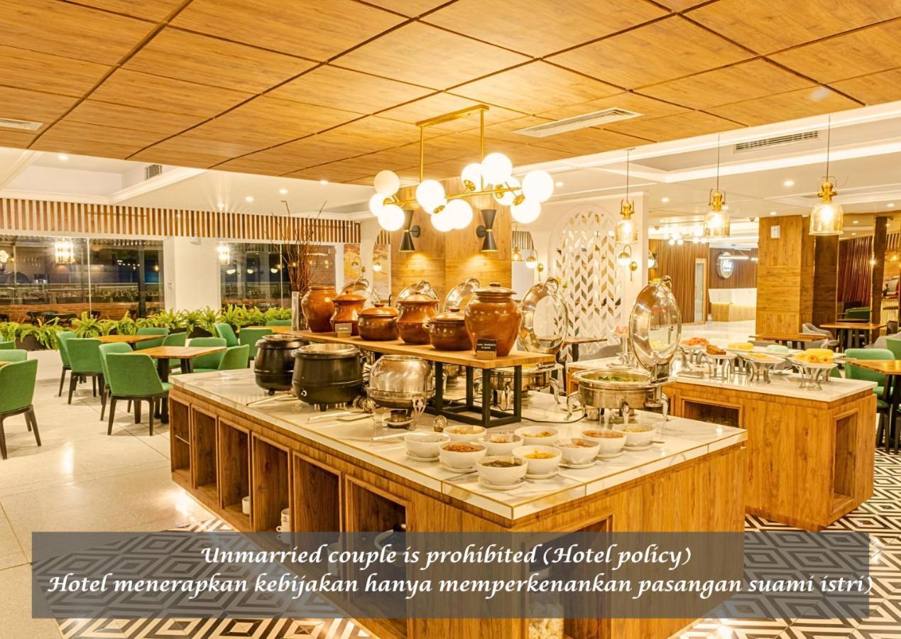 Hotel Gren Alia Cikini Джакарта Екстер'єр фото